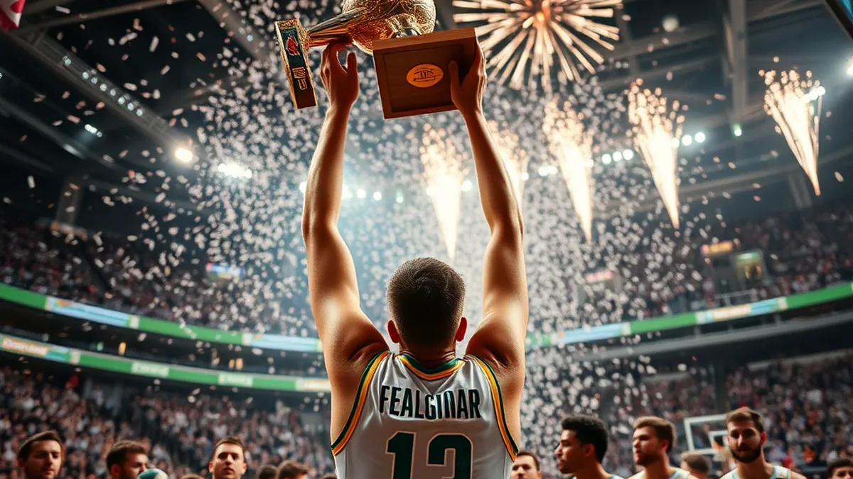 BC Žalgiris Kaunas Wins LKL Title, Francisco Says Goodbye