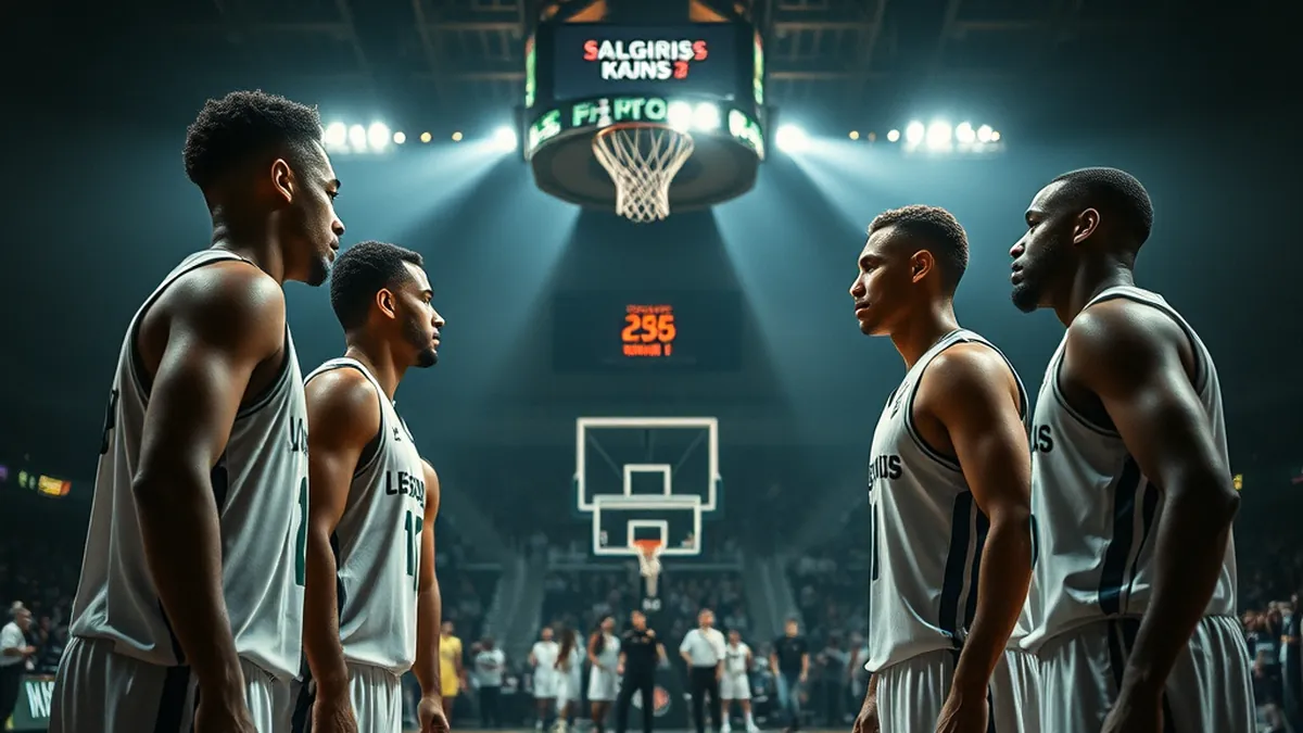 Žalgiris Kaunas: Uleckas hopes Juventus will be a tough opponent